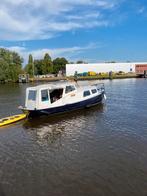 Klassieke kajuitboot - Beenakker vlet, 8,20, bouwjaar 1966, Watersport en Boten, Ophalen, Gebruikt, Staal, Diesel