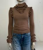 Reinders bruine trui, Kleding | Dames, Ophalen of Verzenden, Zo goed als nieuw, Maat 36 (S), Bruin
