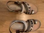 Dames sandalen dierenprint maat 36, Kleding | Dames, Schoenen, Ophalen, Overige kleuren, Sandalen of Muiltjes, Zo goed als nieuw