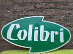 Oude reclamebord Colibri limonade van 1960, Verzamelen, Ophalen of Verzenden, Nieuw, Reclamebord