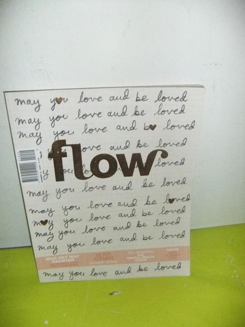 OPRUIMING! NU €0,50! FLOW MAGAZINE, Boeken, Tijdschriften en Kranten, Gelezen, Lichaam en Geest, Ophalen