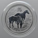 Australie 50 cent 2014 Year of the Horse 1/2 Oz. 999 Zilver, Verzenden, Zilver