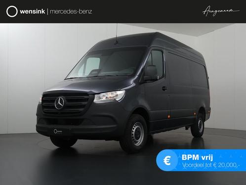 Mercedes-Benz eSprinter 414 GB L2 RWD PRO 81kWh, Auto's, Bestelauto's, Bedrijf, Te koop, ABS, Achteruitrijcamera, Airbags, Airconditioning