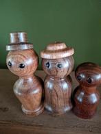 Houten Peg dolls. Simpele houten popjes, Antiek en Kunst, Curiosa en Brocante, Ophalen of Verzenden