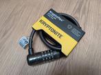 Krytonite kryptoflex 815 cijfer-kabelslot, Ophalen of Verzenden, Nieuw, Kabelslot