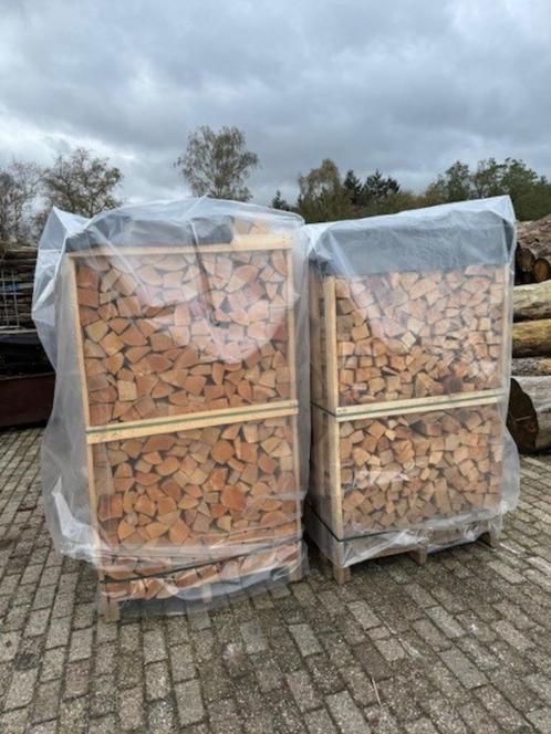 Ovendroog haardhout: direct te stoken, betrouwbare levering!, Tuin en Terras, Haardhout, Blokken, Eikenhout, Minder dan 3 m³, Verzenden