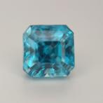 : Blauwe zirkoon 1.80 karaat - Edelstenen, Ophalen of Verzenden, Nieuw