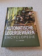 Geïllustreerde Encyclopedie Automatische Legergeweren, Boeken, Oorlog en Militair, Ophalen of Verzenden, Zo goed als nieuw