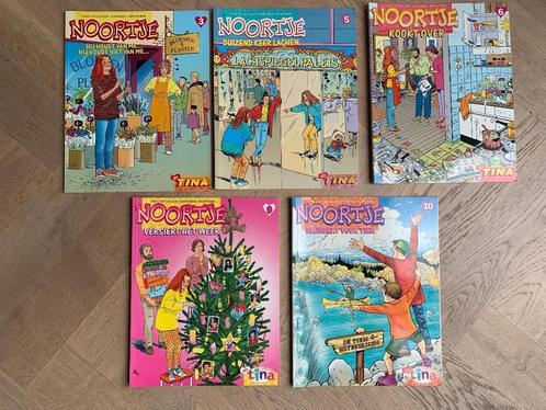 Stripboek Noortje 5 stuks (nummer 3, 5, 6, 9, 10), Boeken, Stripboeken, Gelezen, Meerdere stripboeken, Ophalen of Verzenden