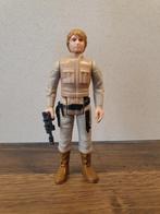 1980 Luke Skywalker figuur Bespin Fatigues Star Wars Vintage, Ophalen of Verzenden, Gebruikt, Actiefiguurtje