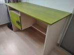 Vintage/retro jaren 70 bureau, Ophalen, Gebruikt, Bureau
