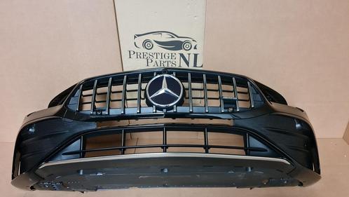 Voorbumper Mercedes Cla Klasse W118 Facelift 35 AMG bj.2023-, Auto-onderdelen, Carrosserie en Plaatwerk, Bumper, Voor, Gebruikt