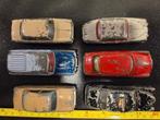 Gorgi Toys + Dinky Toys Zes Personen auto's, Ophalen of Verzenden, Gebruikt, Auto, Corgi