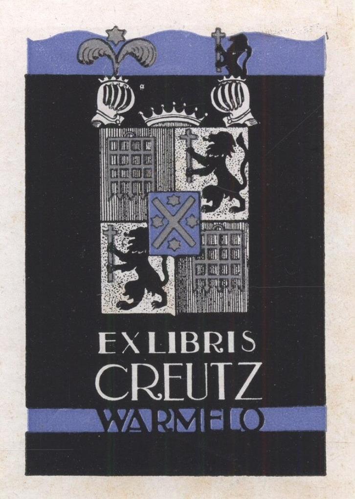 1879 Ex Libris Nederland : Jeanne Bieruma Oosting, 1947, Antiek en Kunst, Kunst | Etsen en Gravures, Verzenden