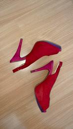 Party high heels bruiloft feest hakken maat 39, Ophalen of Verzenden, Zo goed als nieuw, Rood