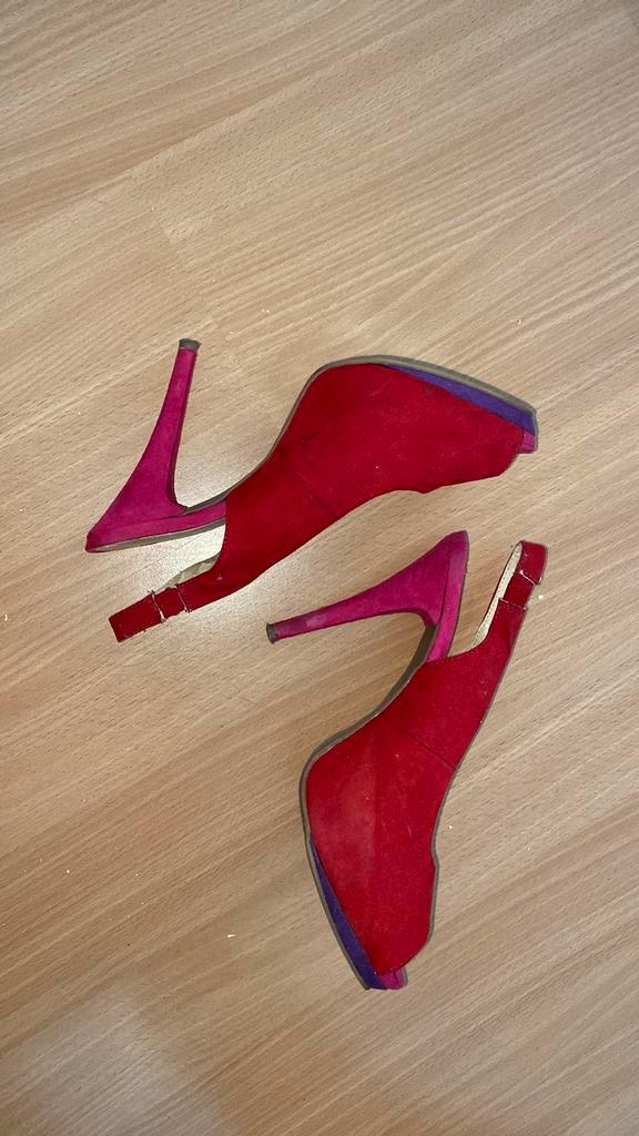 Party high heels bruiloft feest hakken maat 39, Kleding | Dames, Schoenen, Zo goed als nieuw, Rood, Ophalen of Verzenden