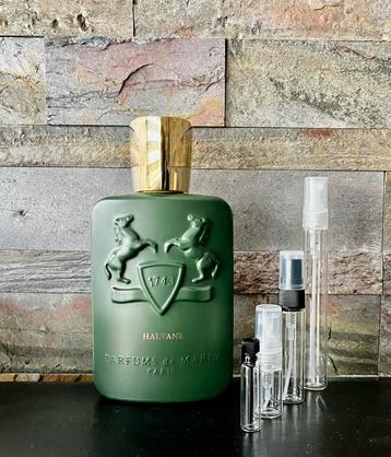 Parfums de Marly Haltane sample beschikbaar voor biedingen