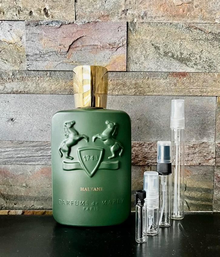 Parfums de Marly Haltane sample, Sieraden, Tassen en Uiterlijk, Uiterlijk | Parfum, Zo goed als nieuw, Ophalen of Verzenden