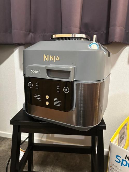 Ninja Speedi 10-in-1 Rapid Cooker & Air Fryer ON400EU, Witgoed en Apparatuur, Airfryers, Gebruikt, Airfryer, 1500 gram of meer