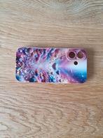 iPhone 16 telefoonhoesje Nieuw roze/blauw/geel met hartjes, Ophalen of Verzenden, Nieuw, Overige typen, Samsung