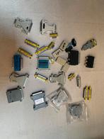 Diverse connectoren, Hobby en Vrije tijd, Elektronica-componenten, Ophalen, Gebruikt