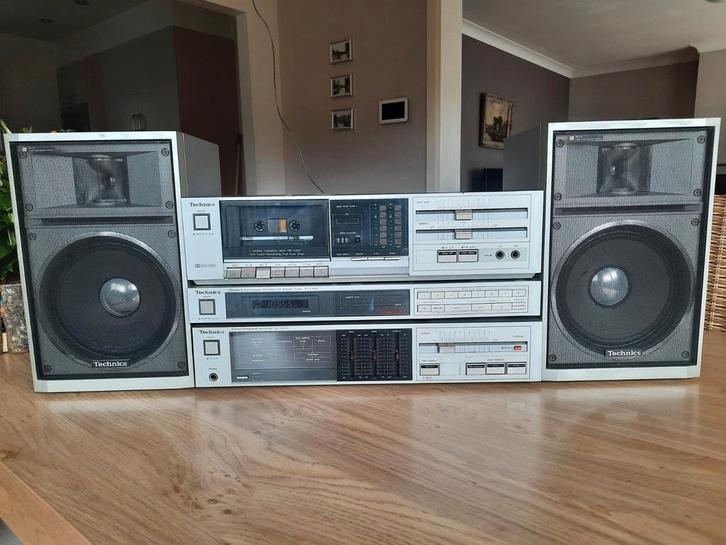 Technics SU-Z200 versterker, ST-Z400L tuner, RS-D200 deck, Audio, Tv en Foto, Stereo-sets, Gebruikt, Cassettedeck, Tuner of Radio