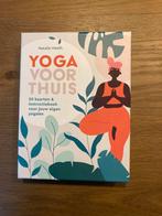 Yoga -  50 kaarten en instructieboek, Ophalen of Verzenden, Zo goed als nieuw, Overig