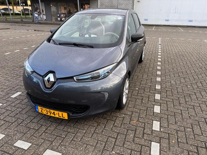 Renault ZOE E 2017 Grijs, Auto's, Renault, Particulier, ZOE, ABS, Airbags, Airconditioning, Bluetooth, Boordcomputer, Centrale vergrendeling