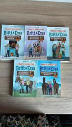 5 Britt&Esra paardenpraatTV boeken, Ophalen of Verzenden, Zo goed als nieuw, Joke Reijnders