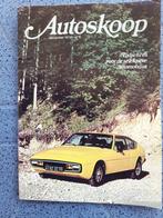 Autoskoop dec '74 - Simca-Chrysler-Matra-Sunbeam, Ophalen of Verzenden, Zo goed als nieuw, Overige merken, Simca Chrysler