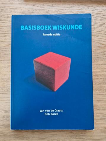 Basisboek wiskunde beschikbaar voor biedingen