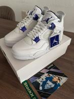 Jordan 4 Metallic Purple (Nieuw) (42.5), Kleding | Heren, Schoenen, Wit, Nieuw, Ophalen of Verzenden, Sneakers of Gympen