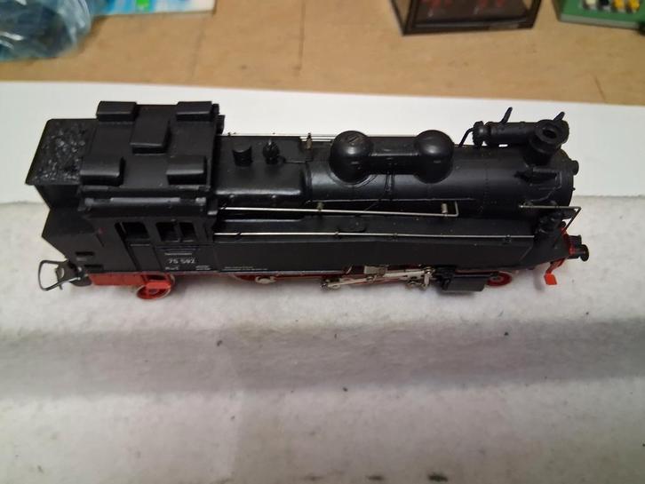 Piko Gutzold EM 16 (75-582) in zeer goede en geteste staat, Hobby en Vrije tijd, Modeltreinen | H0, Gebruikt, Wagon, Gelijkstroom