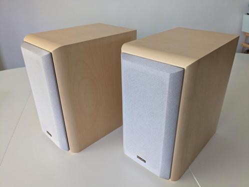 Denon sc-m70 speakers 2x, Audio, Tv en Foto, Luidsprekers, Gebruikt, Front, Rear of Stereo speakers, 60 tot 120 watt, Overige merken