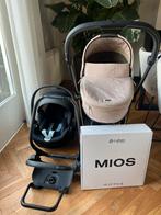 Cybex Mios 3-in-1 Zwart/Beige - 1 jaar oud, Kinderen en Baby's, Kinderwagens en Combinaties, Zo goed als nieuw, Combiwagen, Met reiswieg