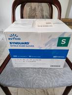 Nitril handschoenen blauw medisch. doos met 1000 stuks., Diversen, Verpleegmiddelen, Ophalen, Zo goed als nieuw