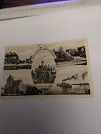 GROETEN. UIT MIDDELHARNIS. 1953, Ophalen of Verzenden, 1940 tot 1960