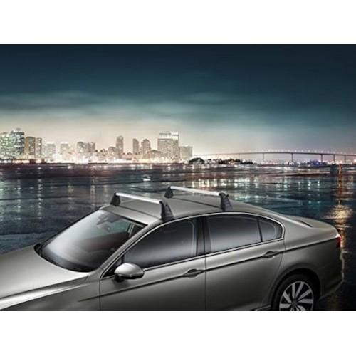 Originele VW Passat Sedan - Limousine > 2015 (B8), Auto diversen, Dakdragers, Gebruikt, Ophalen of Verzenden