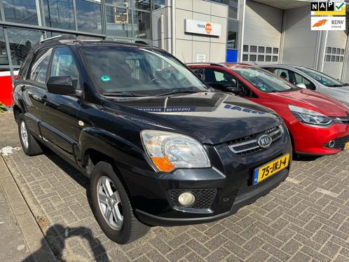 Kia Sportage 2.0 CVVT X-ecutive Airco, Trekhaak, Auto's, Kia, Bedrijf, Te koop, Sportage, ABS, Airbags, Airconditioning, Boordcomputer