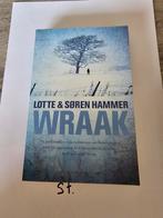 Soren Hammer - Wraak, Boeken, Soren Hammer; Lotte Hammer, Ophalen of Verzenden, Zo goed als nieuw