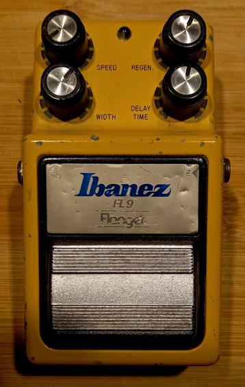 Flanger Ibanez FL9 vintage original  beschikbaar voor biedingen