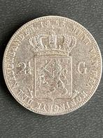 Rijksdaalder 1863, Postzegels en Munten, Munten | Nederland, Ophalen of Verzenden, Koning Willem III, 2½ gulden