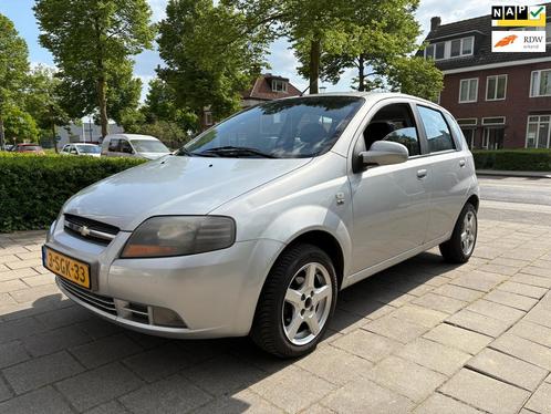Chevrolet Kalos 1.2 Spirit / airco / nieuwe apk 05-2025, Auto's, Chevrolet, Bedrijf, Te koop, Kalos, ABS, Airbags, Airconditioning
