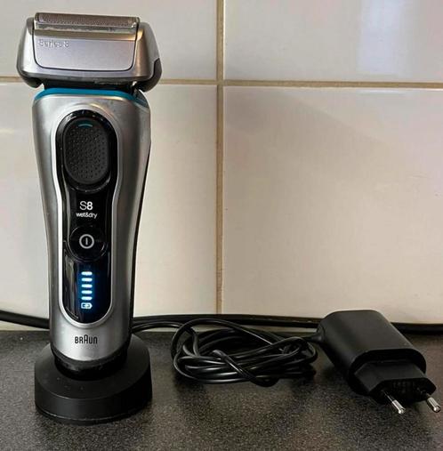 Braun Series 8 Scheerapparaat, Nog in goede staat., Witgoed en Apparatuur, Persoonlijke-verzorgingsapparatuur, Gebruikt, Scheren en Epileren