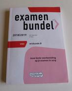 Examenbundel VWO Wiskunde B 2018/2019, Ophalen of Verzenden, Zo goed als nieuw, VWO, Wiskunde B