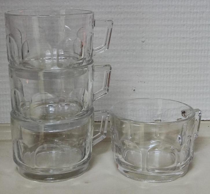 Arc France: koffiekopjes / espressokopjes, Huis en Inrichting, Keuken | Servies, Glas, Ophalen of Verzenden