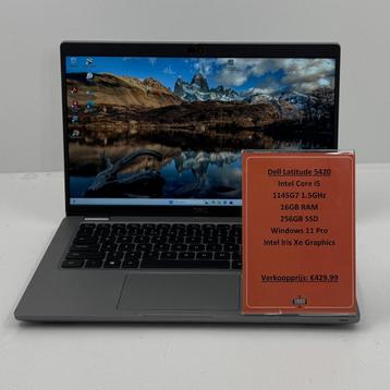 Dell Latitude 5420 Laptop | Intel Core i5-1145G7 256GB SSD 1 beschikbaar voor biedingen