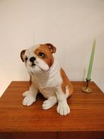 XL Bulldog stenen beeld, 30 cm hoog, Verzamelen, Ophalen, Zo goed als nieuw, Dier