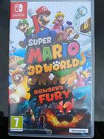 Super Mario 3D world en Bowser’s Fury voor Nintendo stick, Vanaf 7 jaar, Platform, Ophalen of Verzenden, 3 spelers of meer