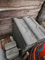 Dakpannen grijs/zwart, Doe-het-zelf en Verbouw, Ophalen, Steen of Klei, 15 m² of meer, Dakpannen